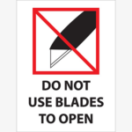 Do Not Use Blades