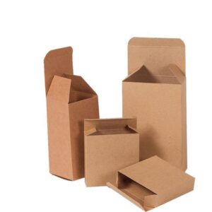 Folding Cartons - Kraft or White Chipboard 24pt
