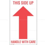 This Side Up (arrow)