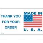 Thank You Made USA