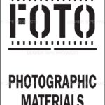 FOTO Photographic Material