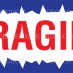 Fragile Red/Blue