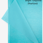 Bright Turquoise (1-sided)
