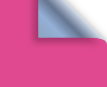 Tissue 2-sided Hot Pink / Silver 20x30