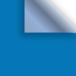 Sapphire / Silver 2-sided