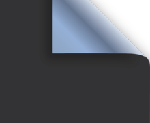 Tissue 2-sided Black / Silver 20x30