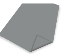 Tissue 2-sided Double Silver 20x30