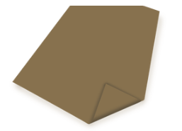 Tissue 2-sided Double Gold 20x30