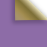 Lavender / Gold 2-sided