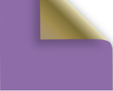 Tissue 2-sided Lavender / Gold 20x30