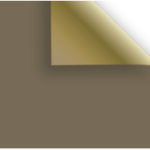 Chocolate / Gold 2-sided