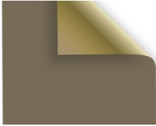 Tissue 2-sided Chocolate / Gold 20x30