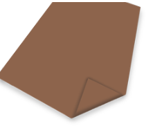 Tissue 2-sided Double Bronze 20x30