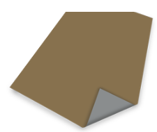 Tissue 2-sided Gold / Silver 20x30